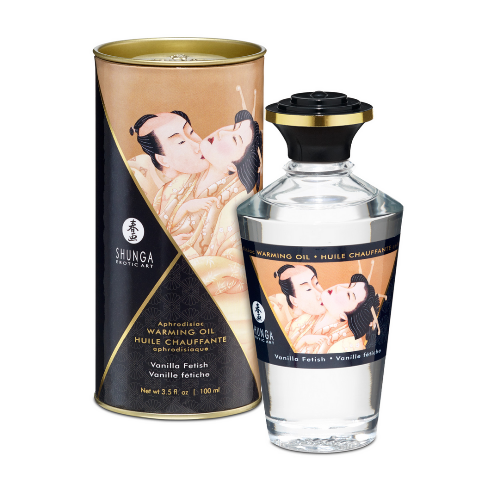 Aphrodisia Olie - Vanille Fetish - 3.5 fl oz / 100 ml - Afbeelding 4