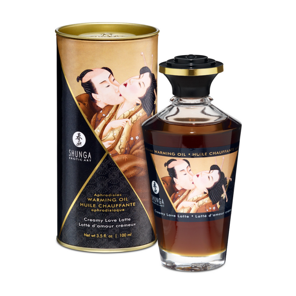 Aphrodisia Olie - Romige Love Latte - 3.5 fl oz / 100 ml - Afbeelding 4