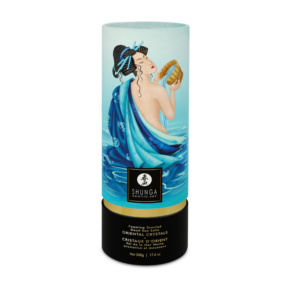 Oriëntale Kristallen Badzout - Ocean Temptations - 17,6 oz / 500 gr - Afbeelding 2