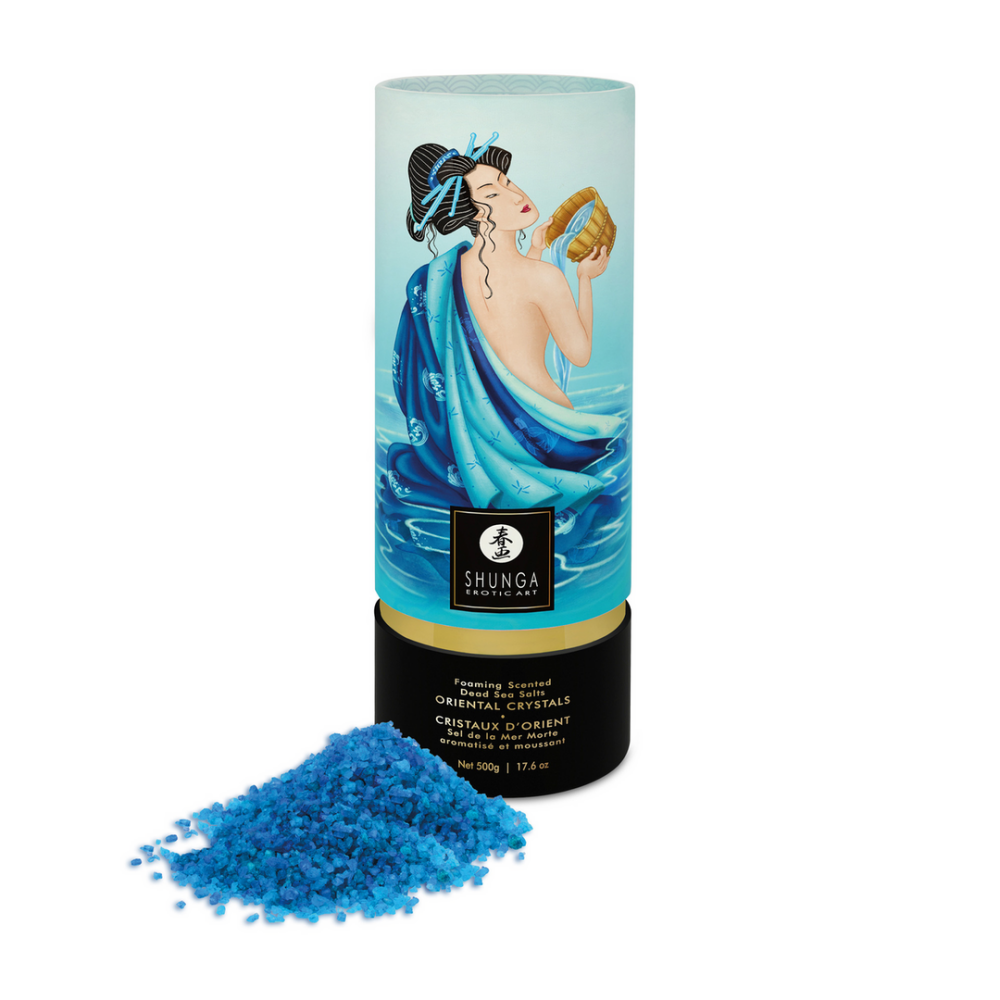 Oriëntale Kristallen Badzout - Ocean Temptations - 17,6 oz / 500 gr - Afbeelding 3