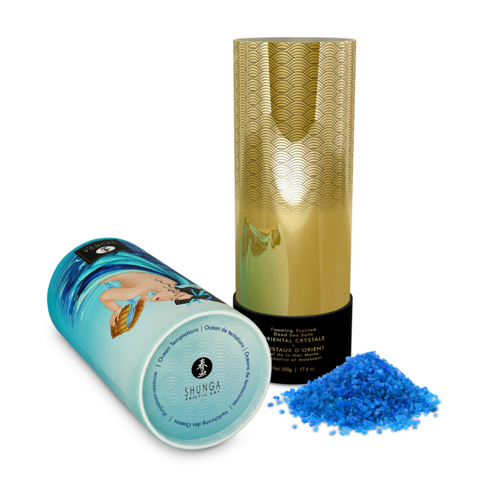 Oriëntale Kristallen Badzout - Ocean Temptations - 17,6 oz / 500 gr - Afbeelding 5