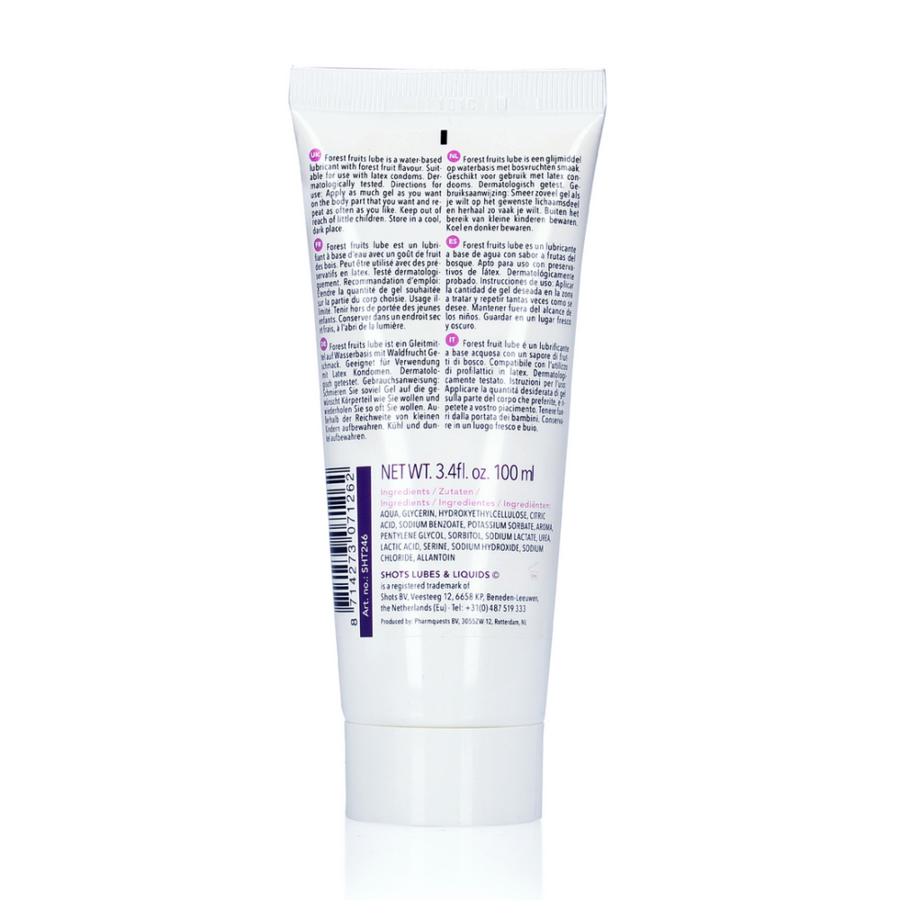 Smeermiddel - Bosvruchten - 3 fl oz / 100 ml - Afbeelding 2