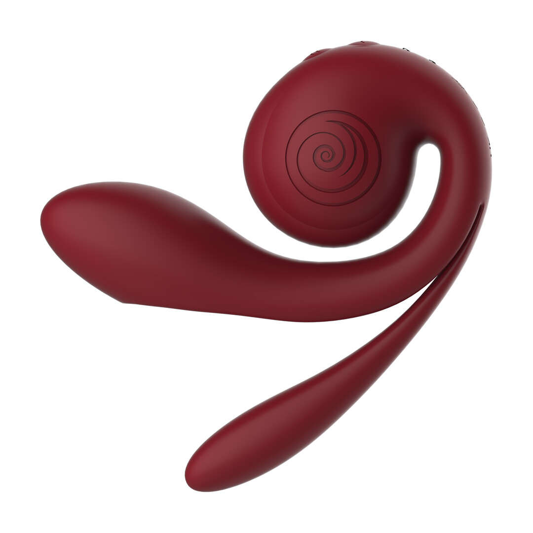 GIZI Pro - Drievoudige Stimulator - Bordeaux - Afbeelding 5