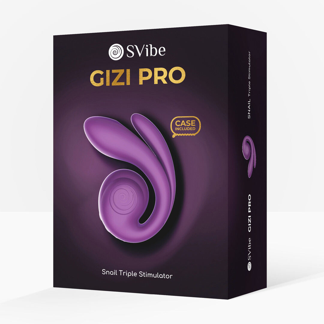 GIZI Pro - Drievoudige Stimulator - Grapo - Afbeelding 2