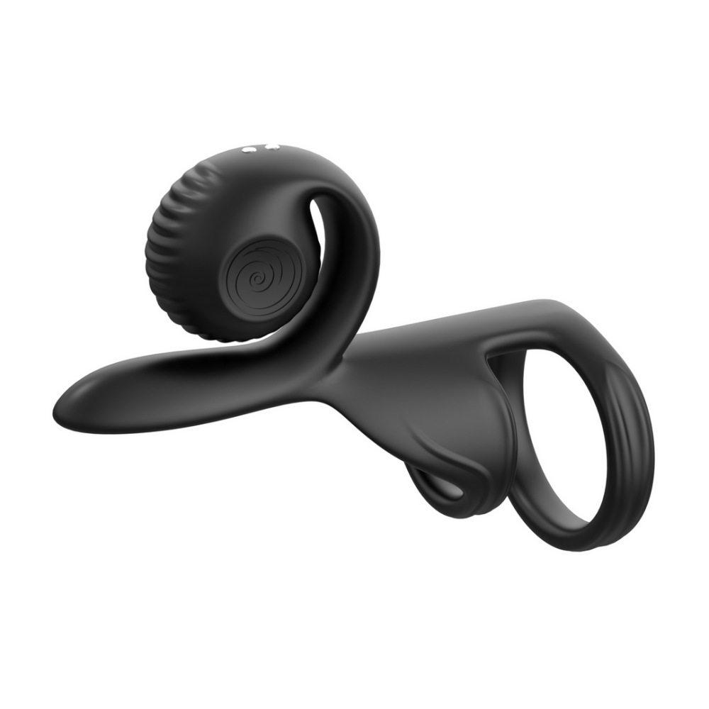 JOVI - Dual Couples Ring Stimulator - Zwart - Afbeelding 4