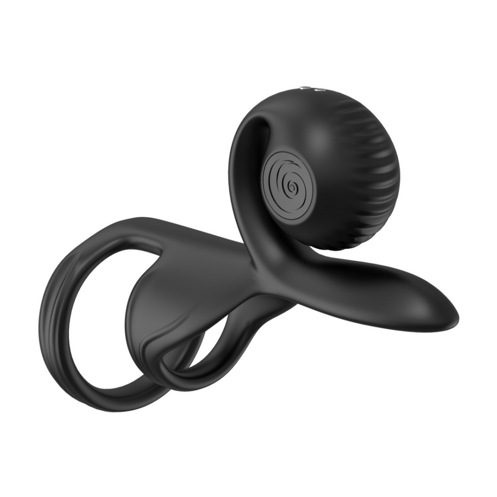 JOVI - Dual Couples Ring Stimulator - Zwart - Afbeelding 5
