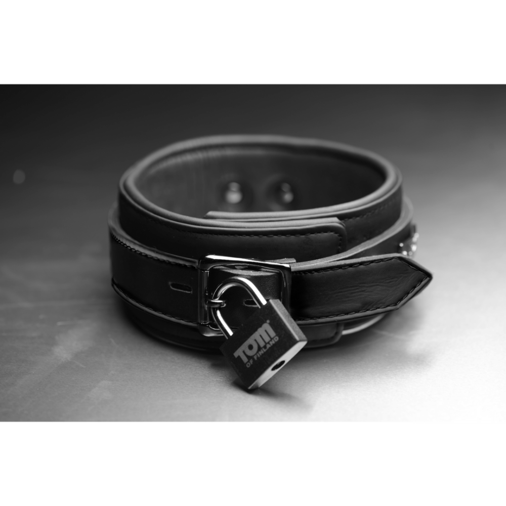 Neopreen Halsband met Slot - Afbeelding 4