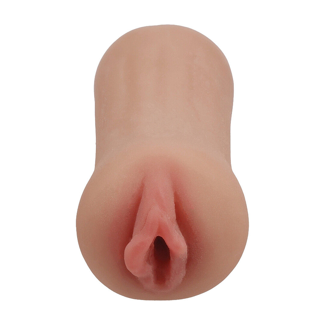 Pinup Dolls - Slumber Party Slut Bettie Blowkiss - TPE Kleine Masturbator - 127g - Tan - Afbeelding 3