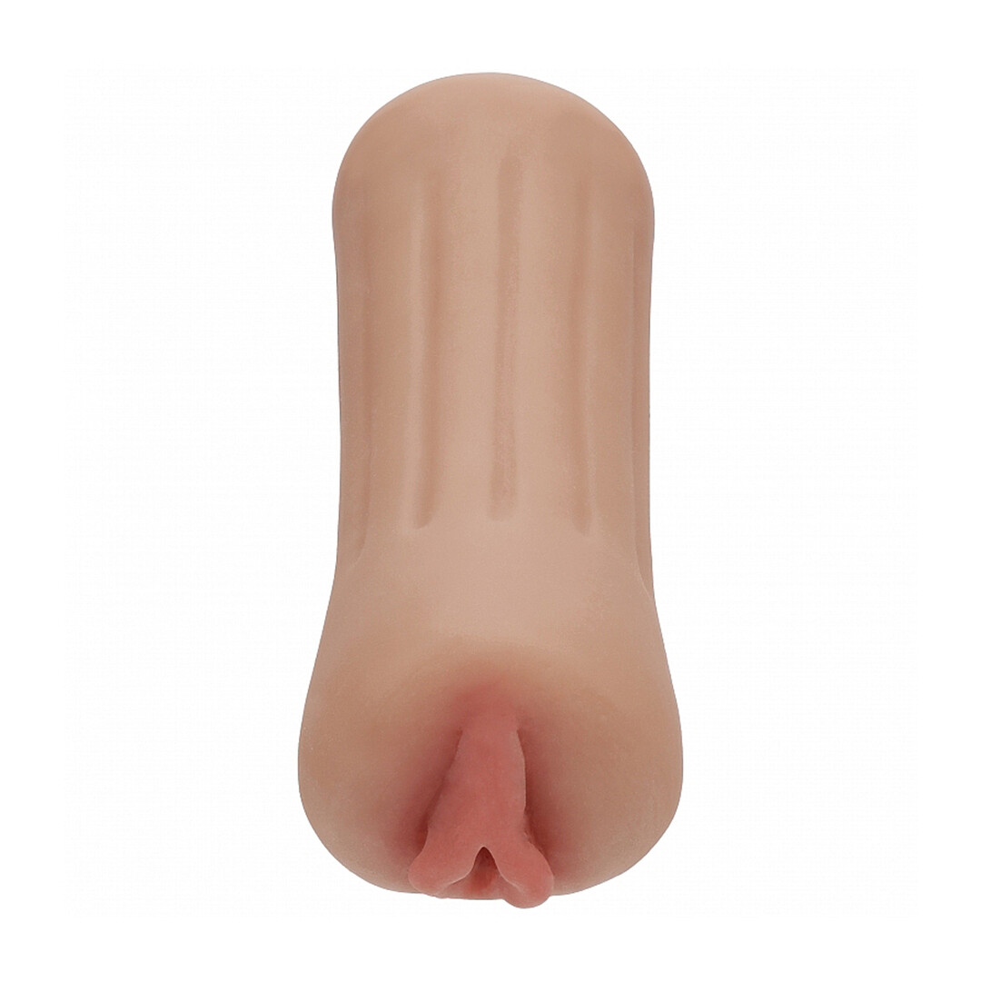 Pinup Dolls - Slumber Party Slut Bettie Blowkiss - TPE Kleine Masturbator - 127g - Tan - Afbeelding 4