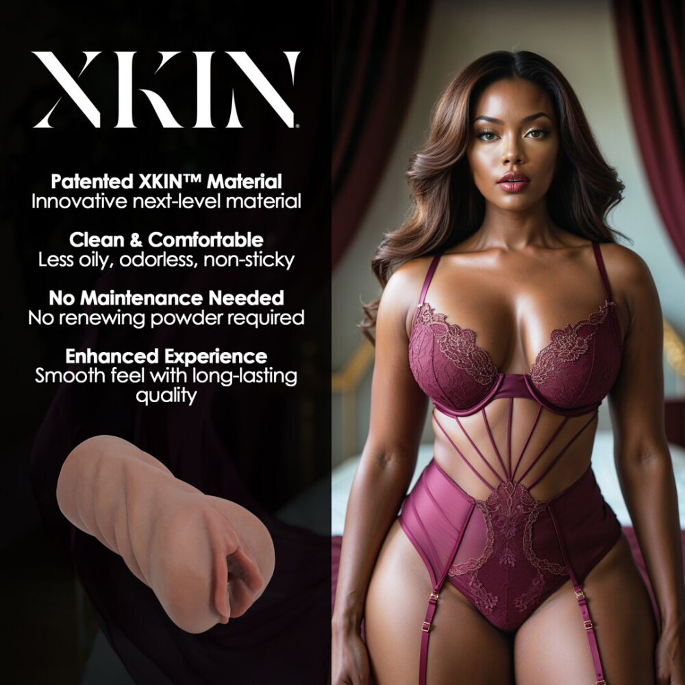 Secret Affairs - Vixen Next Door Imani - TPE Medium Masturbator - 199g - Bruin - Afbeelding 5