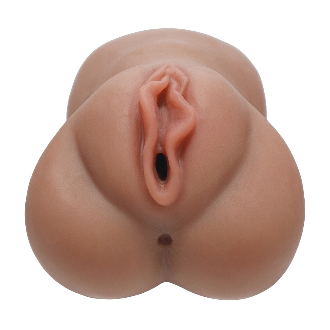 Raw - Velvet Vice - TPE Grote Masturbator - 335g - Bruin - Afbeelding 3