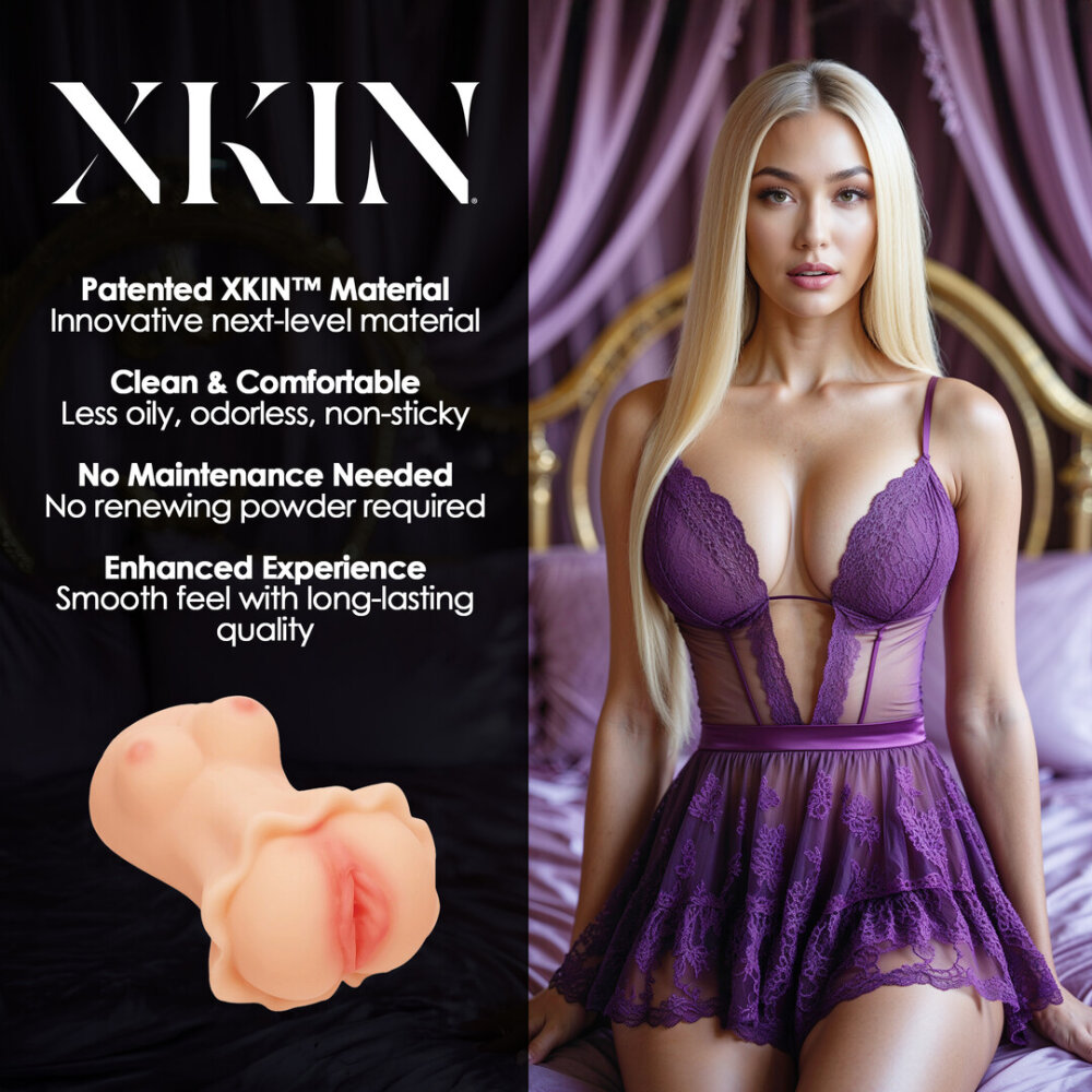 Secret Affairs - Blonde Enchantment Elise - TPE Grote Masturbator - 378g - Vlees - Afbeelding 5
