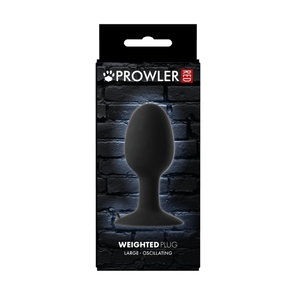 Verzwaarde Butt Plug - Groot 5.5 / 14 cm - Afbeelding 2
