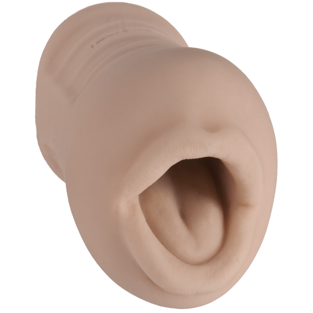 Deepthroat Pocket Pal - Mond Masturbator - Afbeelding 4