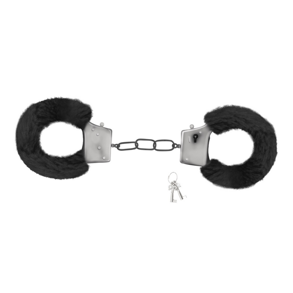 Lover's Dream - 4-delige Bondage Set voor Beginners - Zwart - Afbeelding 3