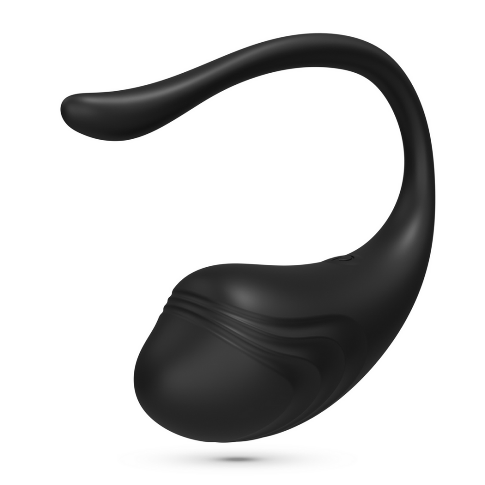 Tamago - Oplaadbaar Vibrerend Ei met Afstandsbediening - Zwart - Afbeelding 3
