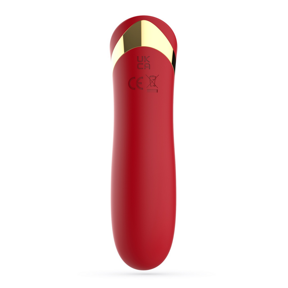 Blinders - Oplaadbare Vibrerende Bullet - Rood - Afbeelding 4