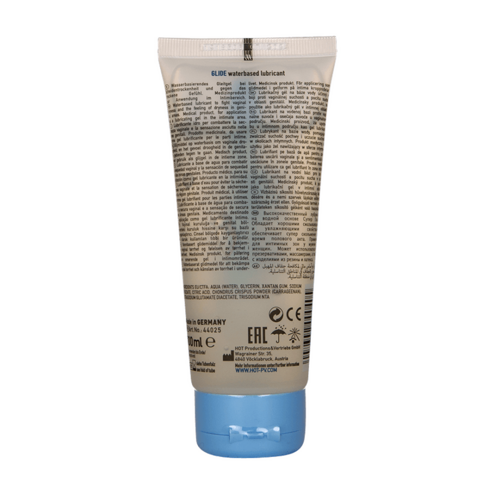 Glide Liquid Pleasure - Waterbased Lubricant - 3 fl oz / 100 ml - Afbeelding 2