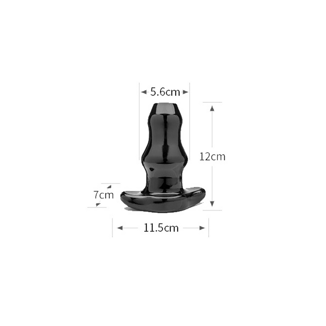 Dubbele Tunnel Plug - Holle Butt Plug - M - Afbeelding 3