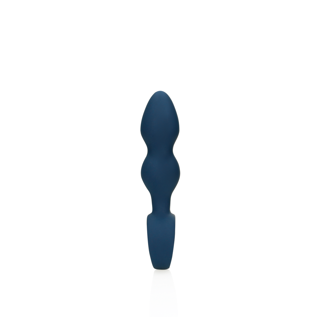 Druppelvormige Anale Plug - Medium - Baltisch Blauw - Afbeelding 5