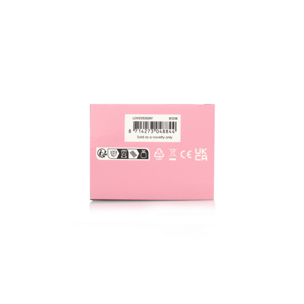 Krachtige Wand Vibrator - Charbone - Afbeelding 4