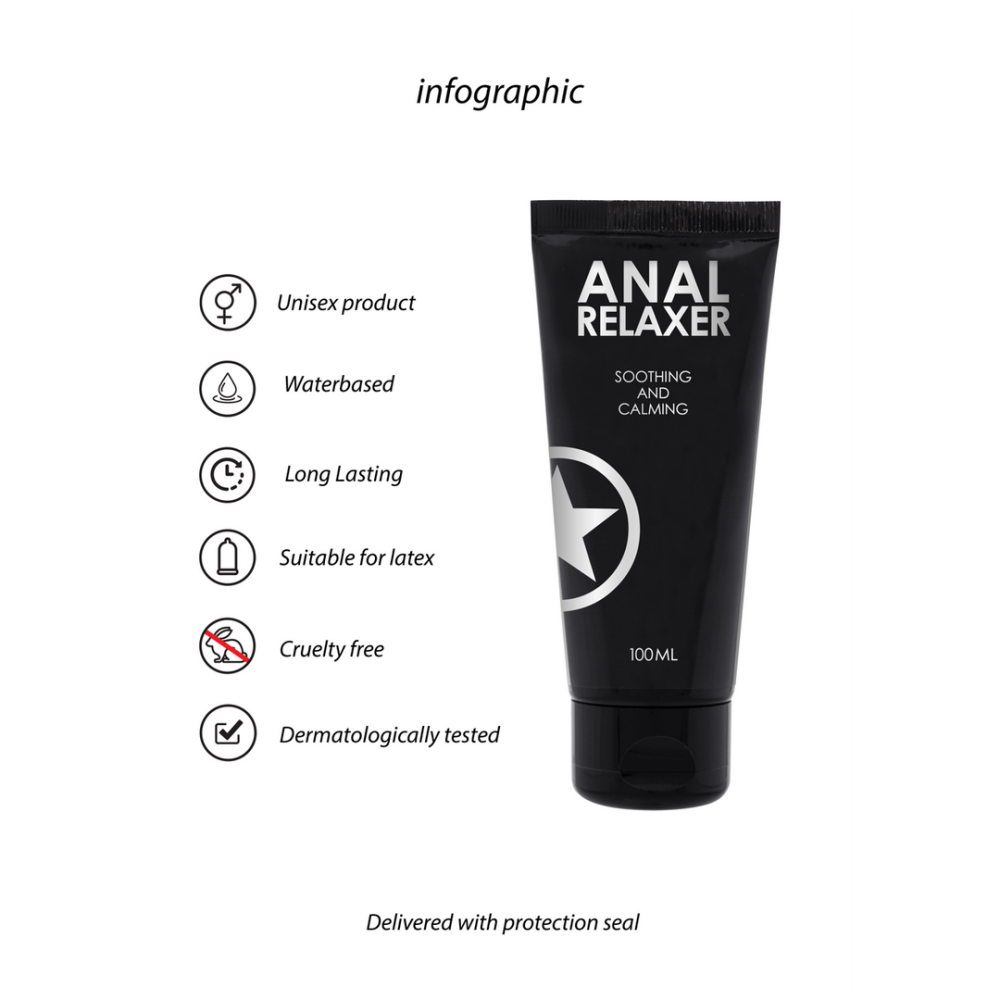 Anal Relaxer - 3 fl oz / 100 ml - Afbeelding 4