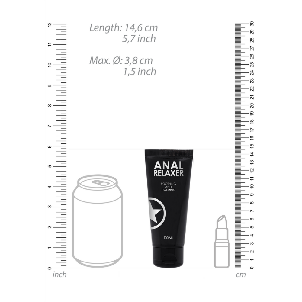 Anal Relaxer - 3 fl oz / 100 ml - Afbeelding 5