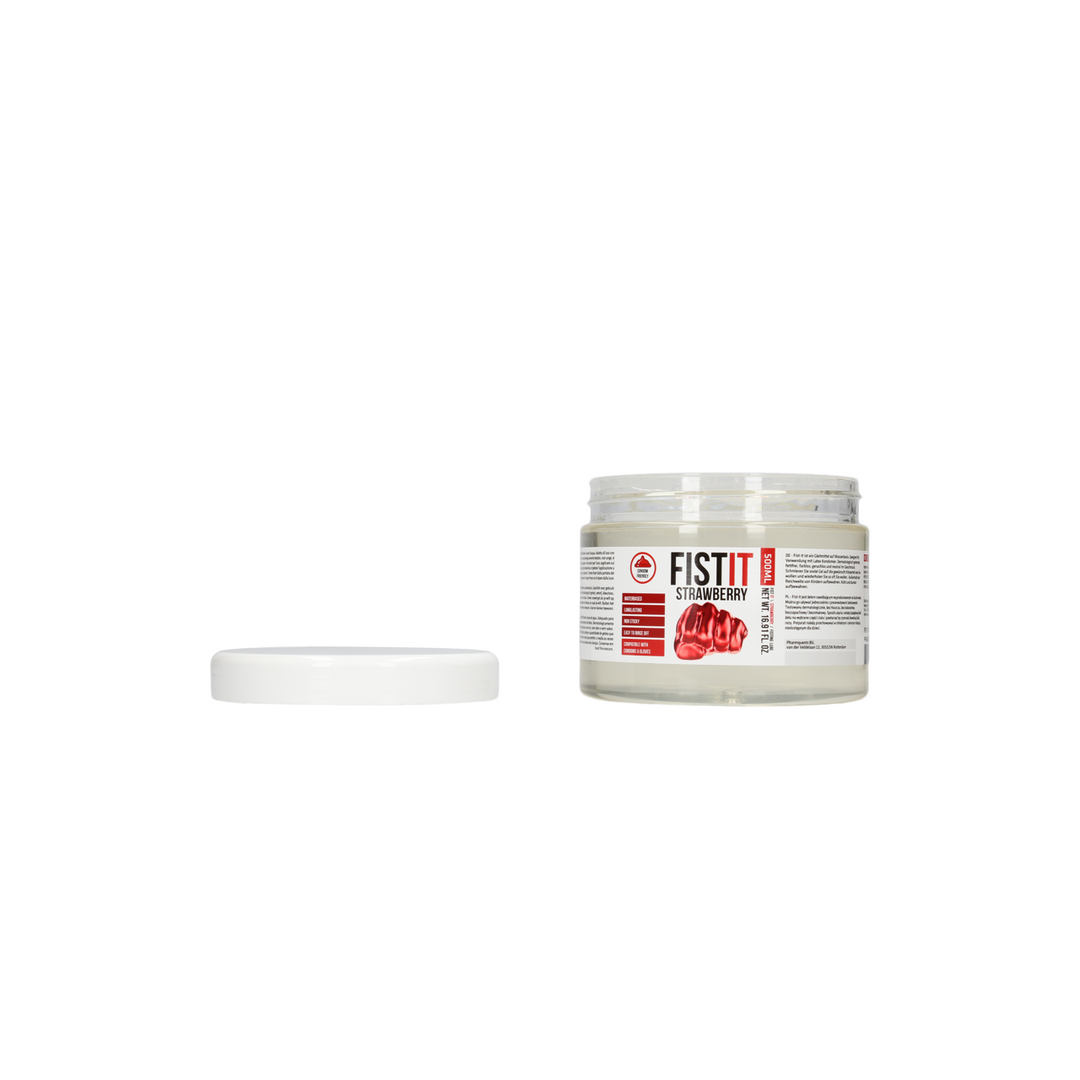 Extra Dikke Glijmiddel - Aardbei - 17 fl oz / 500 ml - Afbeelding 3
