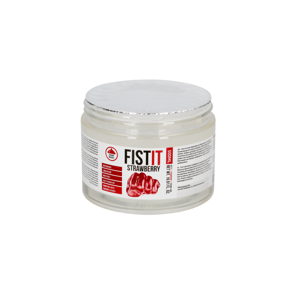 Extra Dikke Glijmiddel - Aardbei - 17 fl oz / 500 ml - Afbeelding 4