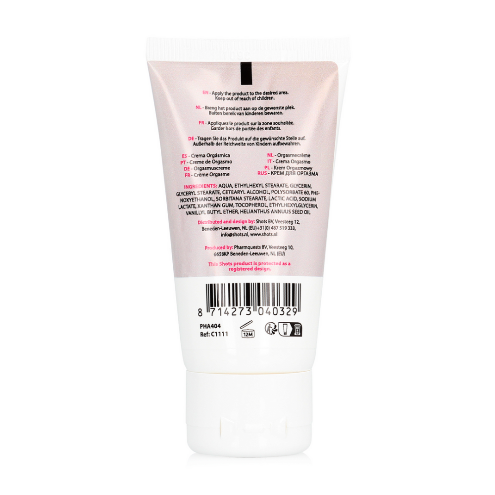 Orgasm Crème - 1,7 fl oz / 50 ml - Afbeelding 2