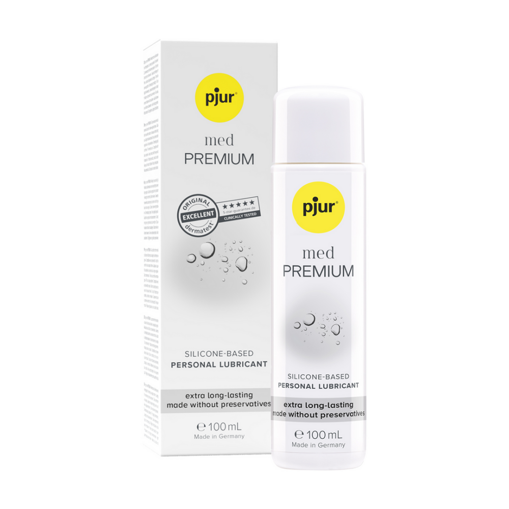 Med Premium - Siliconebased Lubricant Extra Long-lasting - 3.4 fl oz / 100 ml