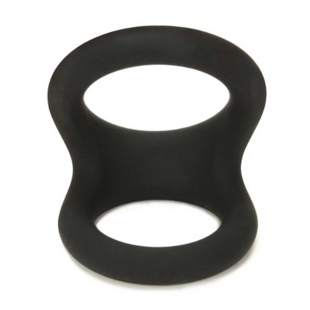 Tri-O Siliconen Ring - Zwart - Afbeelding 4