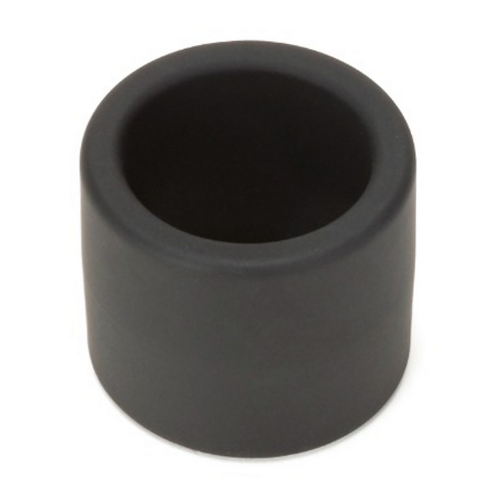 Siliconen Ball Stretcher - Groot - Zwart