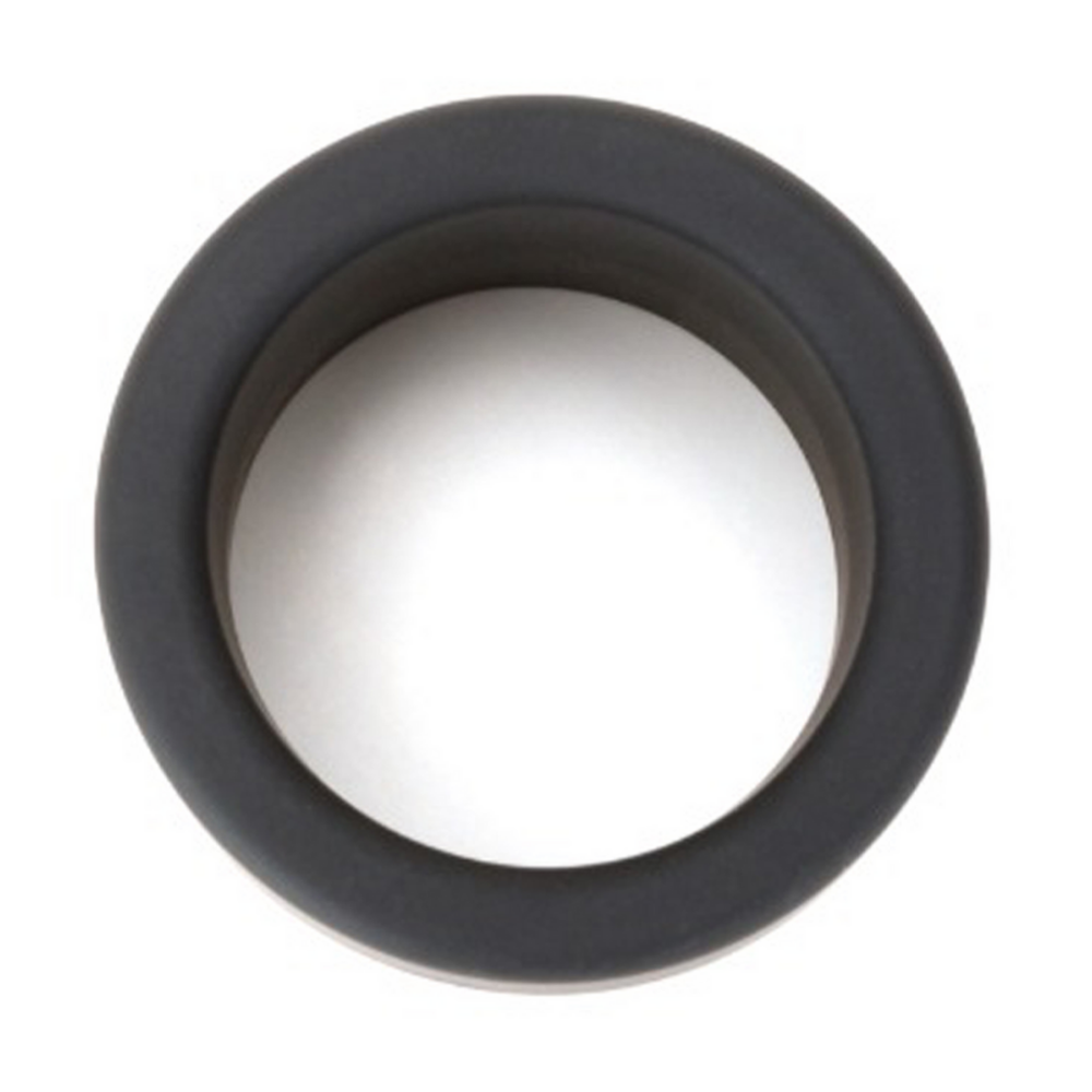 Siliconen Ball Stretcher - Groot - Zwart - Afbeelding 4