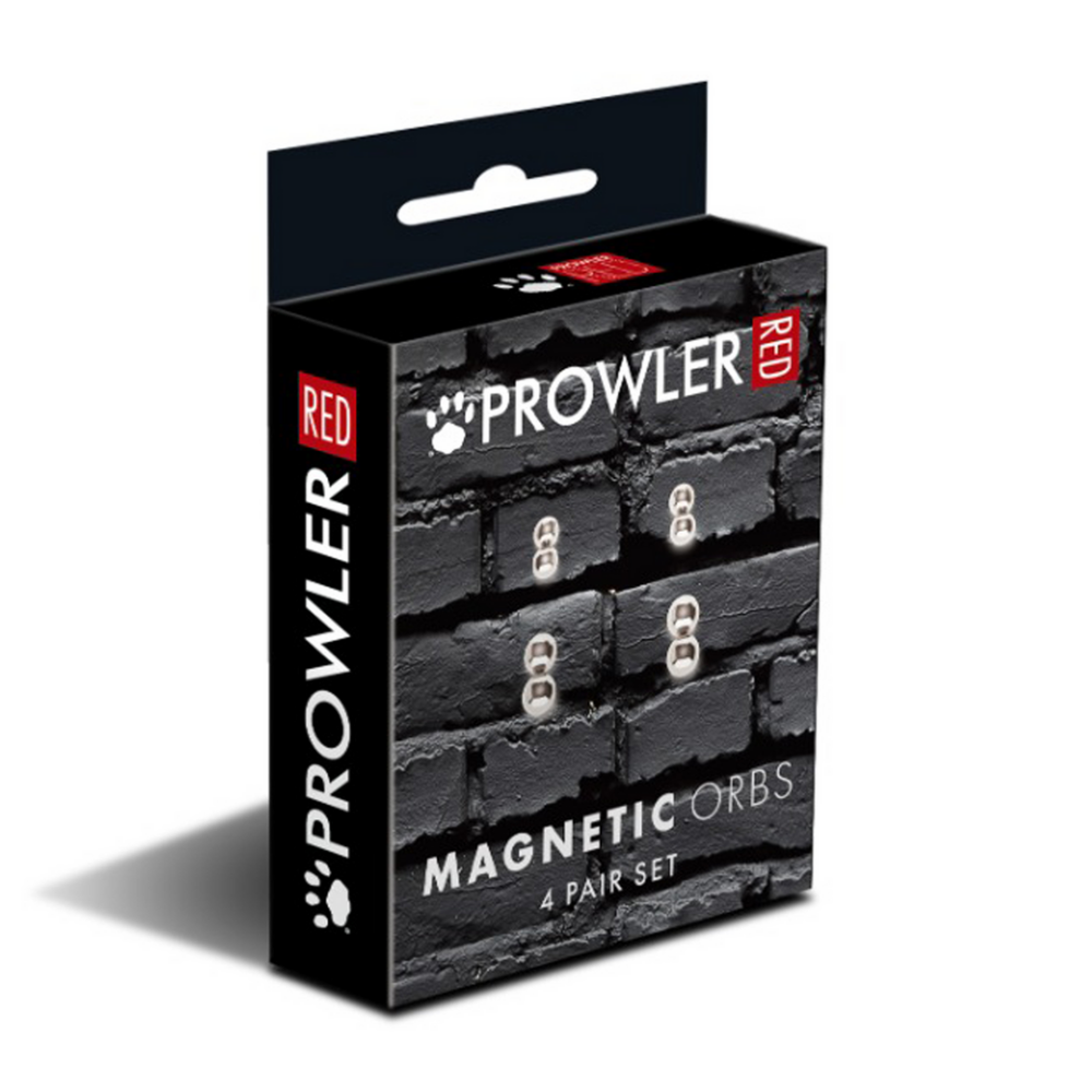 Magnetische Orbs - 4 Paar Set - Zilver - Afbeelding 2