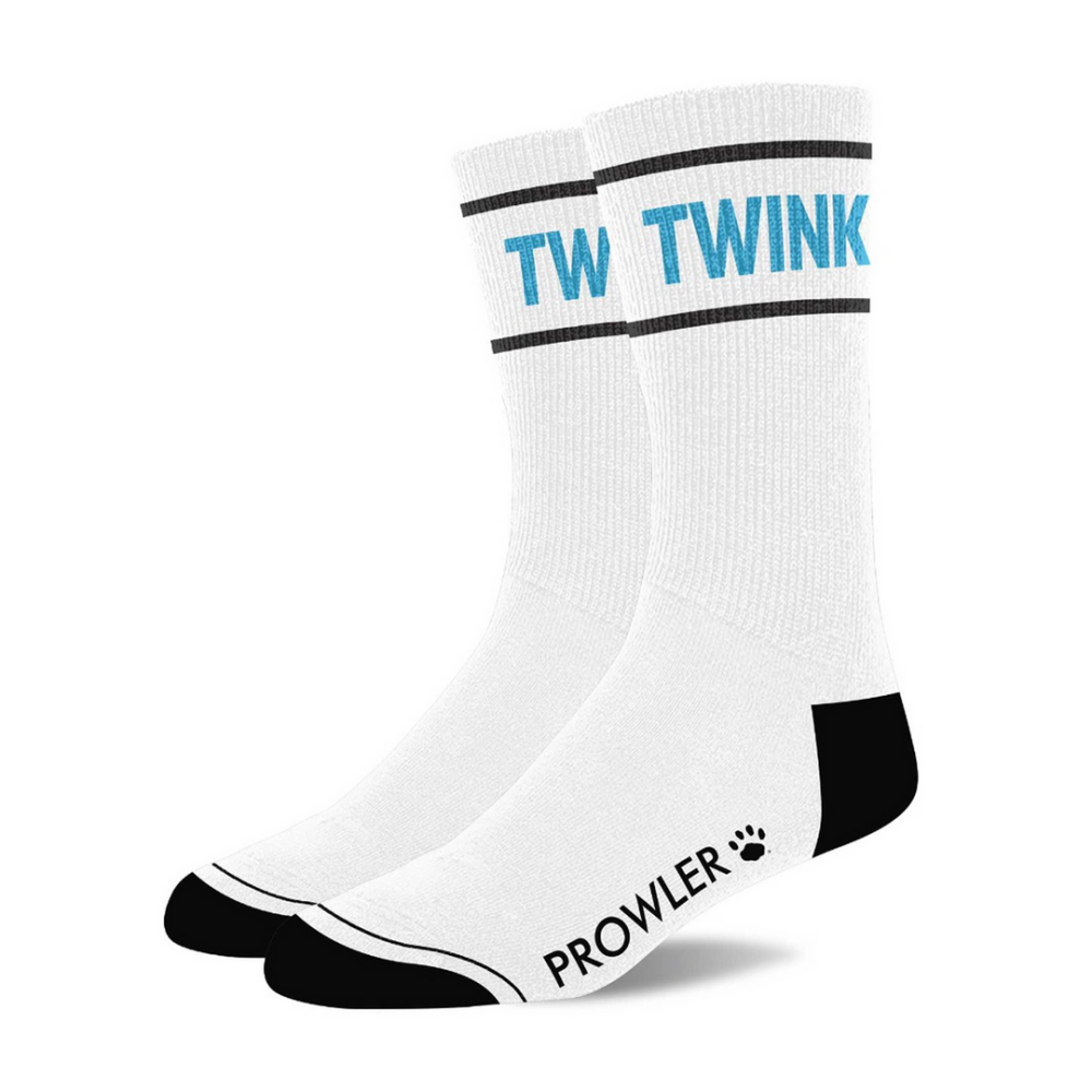 Twink Sokken - Wit/Blauw