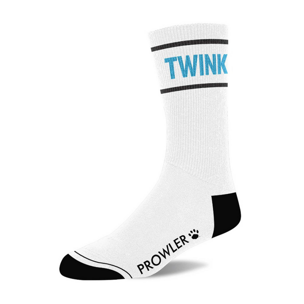Twink Sokken - Wit/Blauw - Afbeelding 2