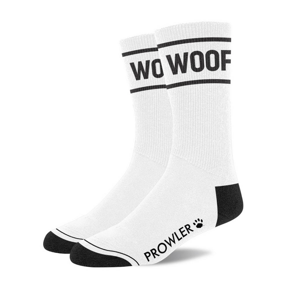 WOOF Sokken - Wit/Zwart