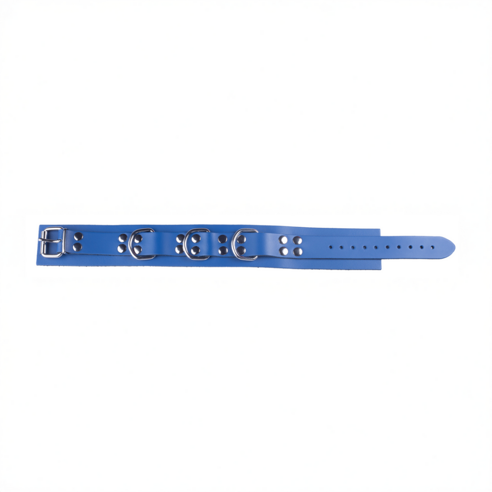 Ultra Leather Halsketting - Blauw - Afbeelding 3
