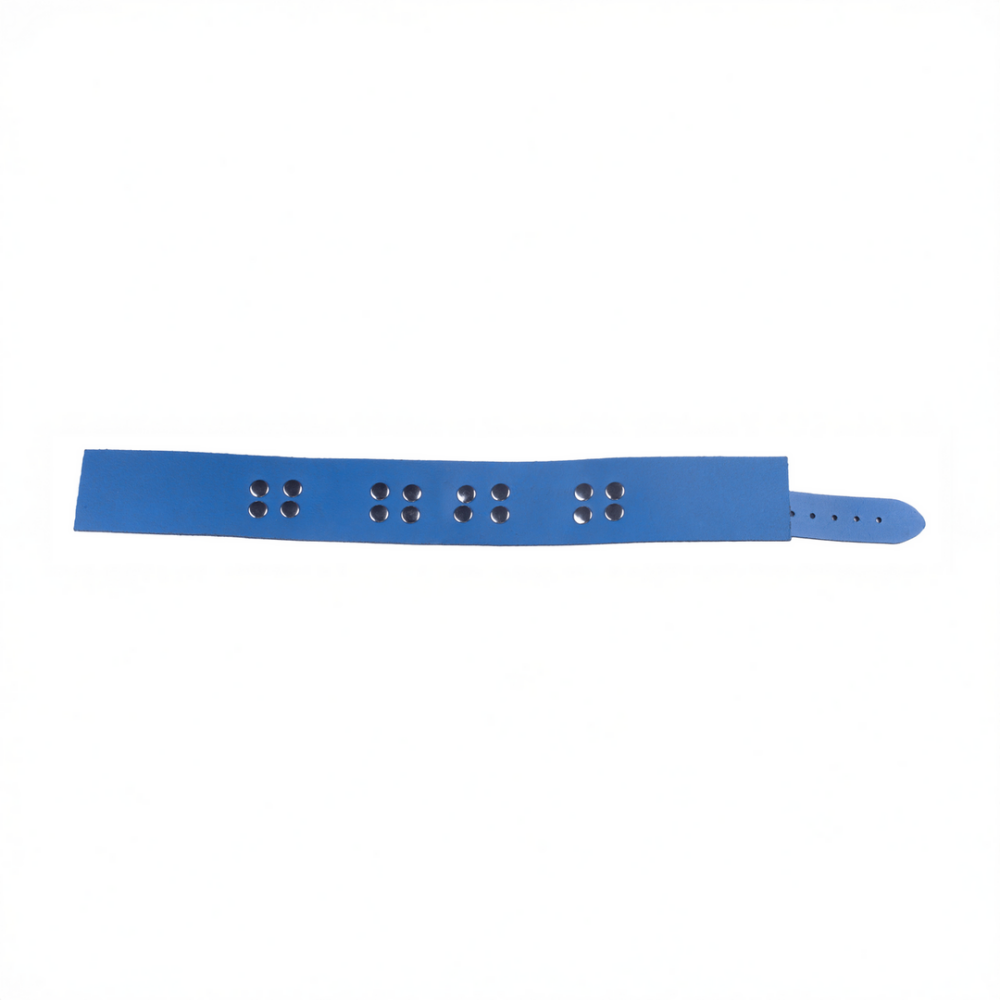 Ultra Leather Halsketting - Blauw - Afbeelding 4