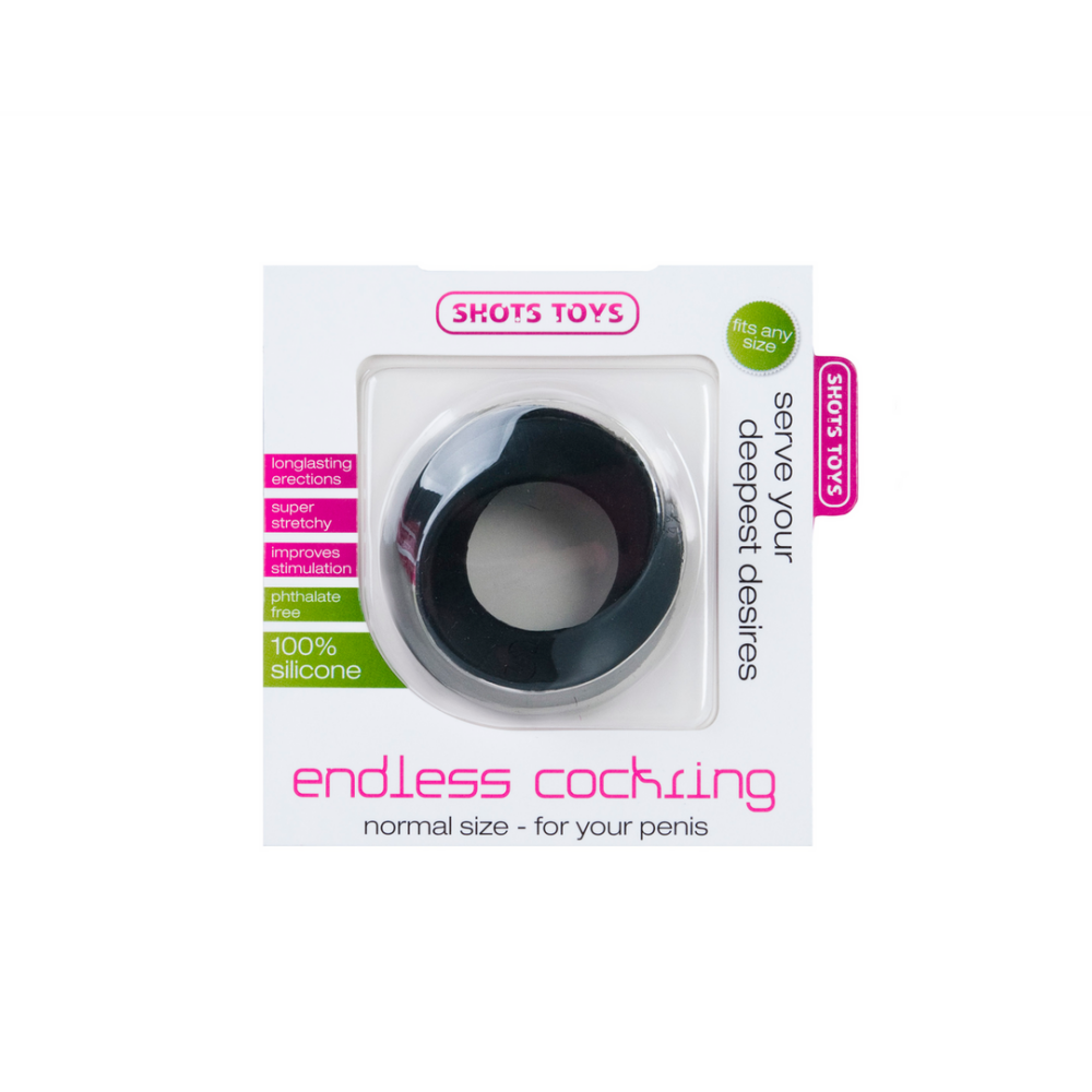 Eindeloze Cockring - Medium - Afbeelding 2