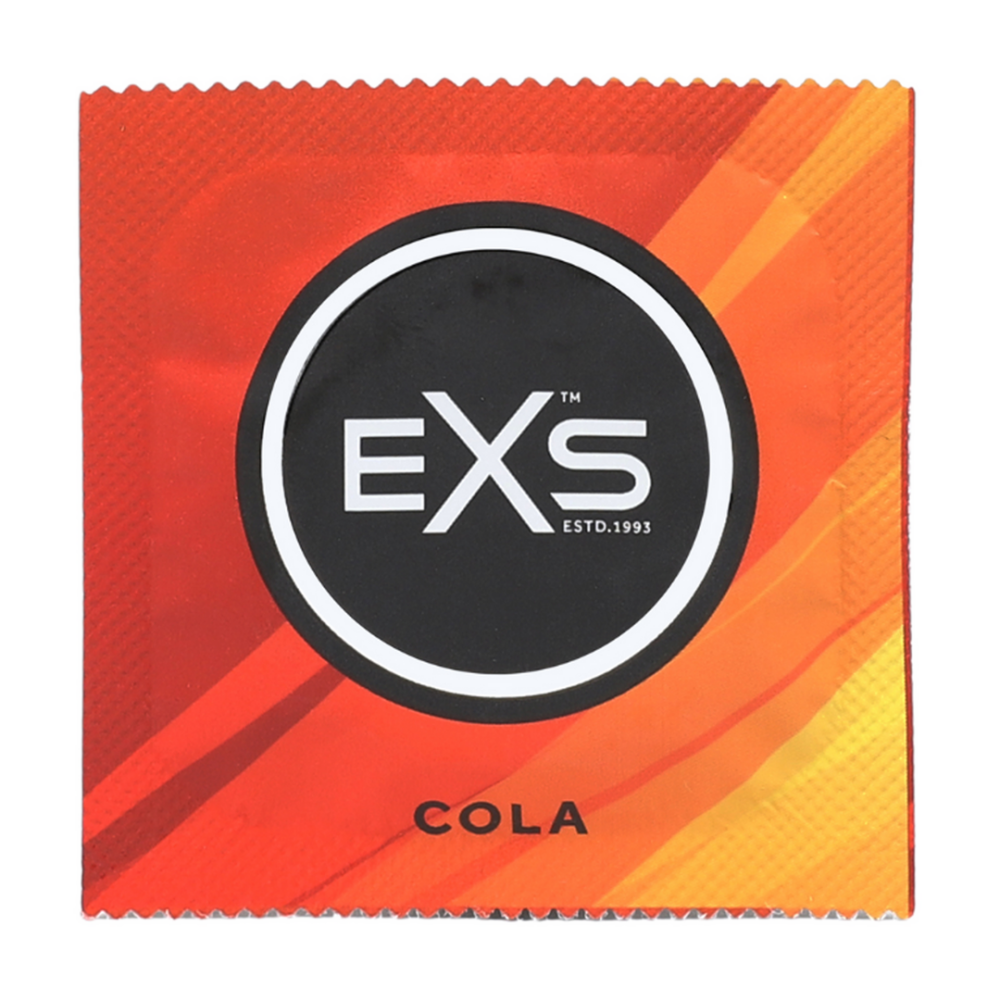 EXS Crazy Cola - Condooms - 100 Stuks - Afbeelding 2