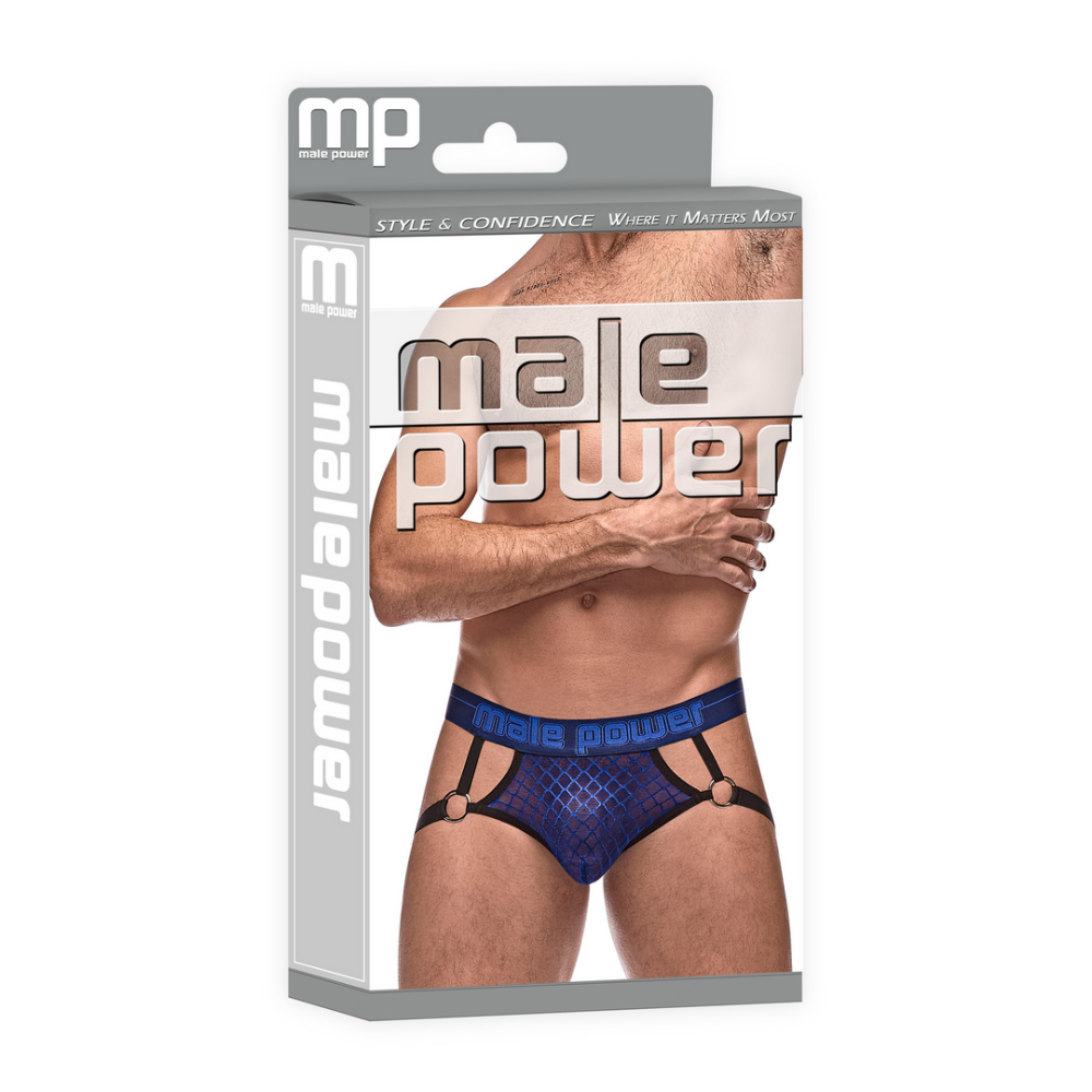 Jock Ring - L/XL - Marineblauw - Afbeelding 2