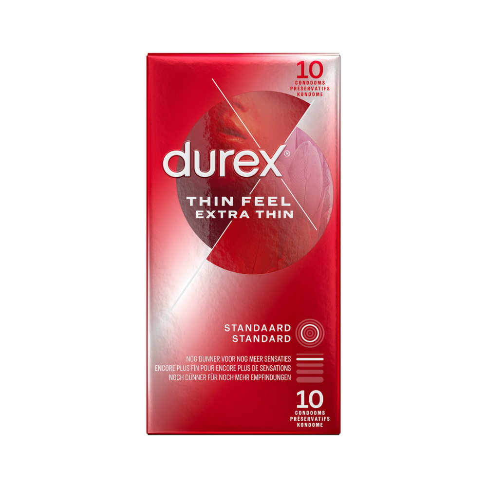 Dunne Gevoel Extra Dun - Condooms - 10 Stuks - Afbeelding 2