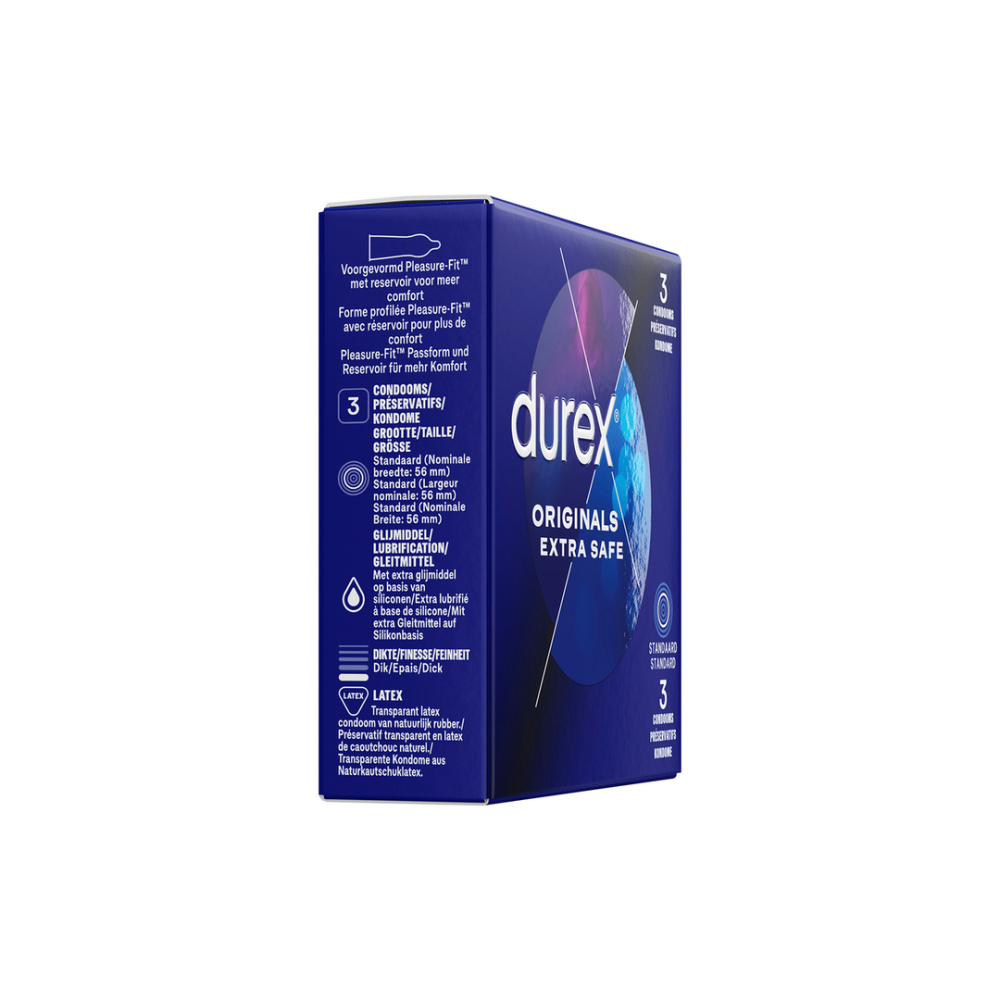 Originals Extra Safe - Condoms - 3 Stuks - Afbeelding 3