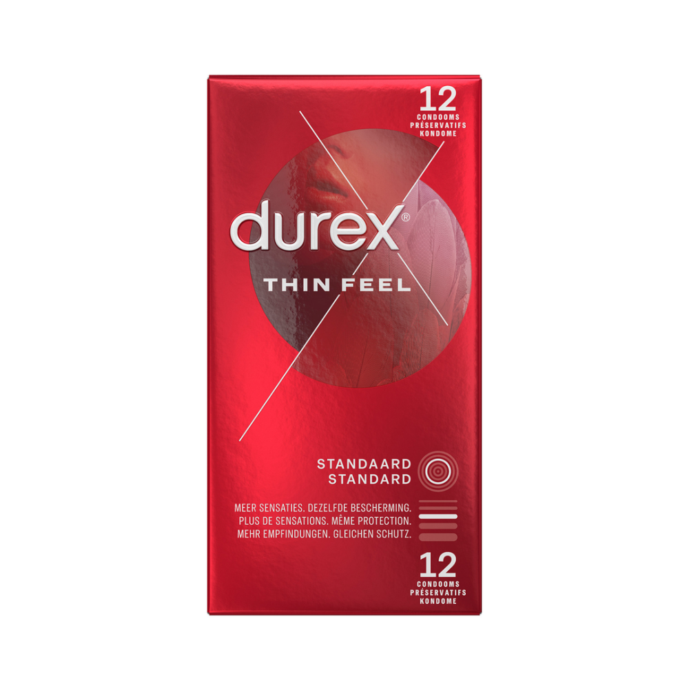 Dunne Gevoel - Condoms - 12 Stuks - Afbeelding 2