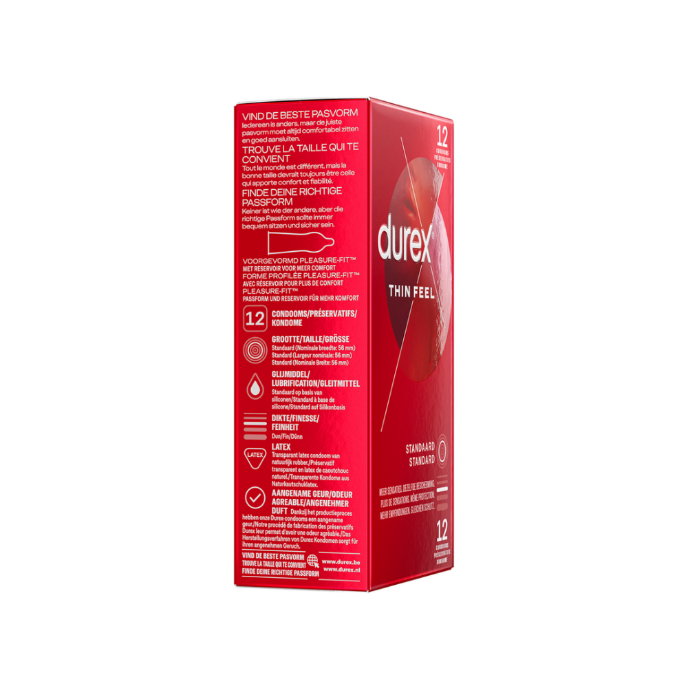 Dunne Gevoel - Condoms - 12 Stuks - Afbeelding 3
