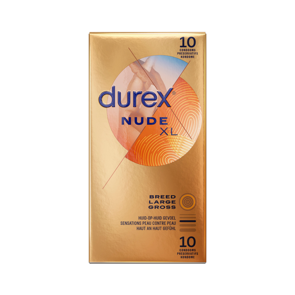 Nude XL - Condooms - 10 Stuks - Afbeelding 2