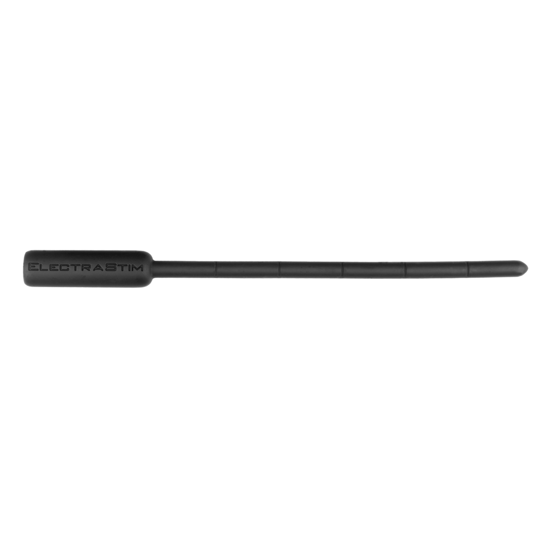 Silicone Noir Flexibel Geluid - 7mm - Zwart