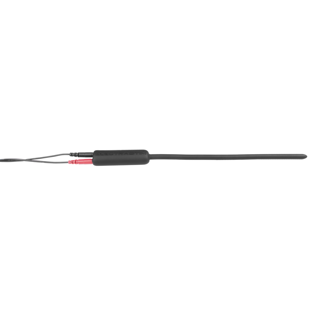 Silicone Noir Flexibel Geluid - 7mm - Zwart - Afbeelding 3